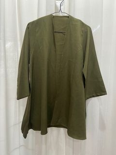 Cardigan army | outer cardigan