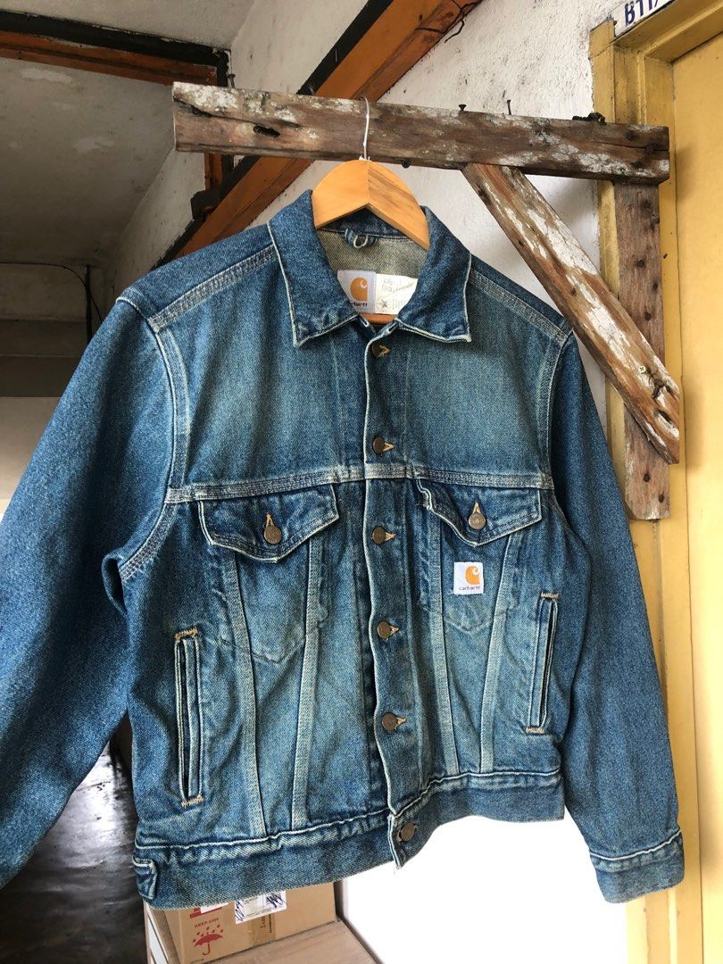 Carhartt Denim Jacket Men s Fashion Coats Jackets and Outerwear