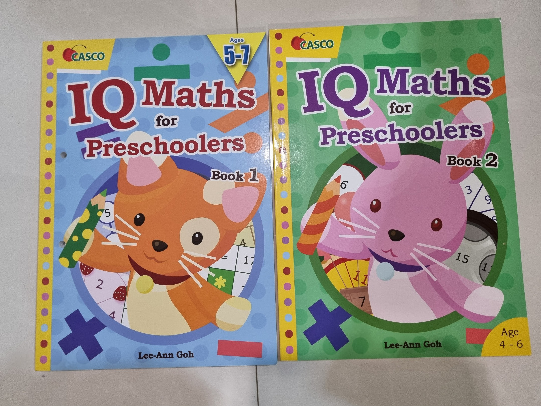 CASCO IQ Maths for Preschoolers, Hobbies & Toys, Books & Magazines ...