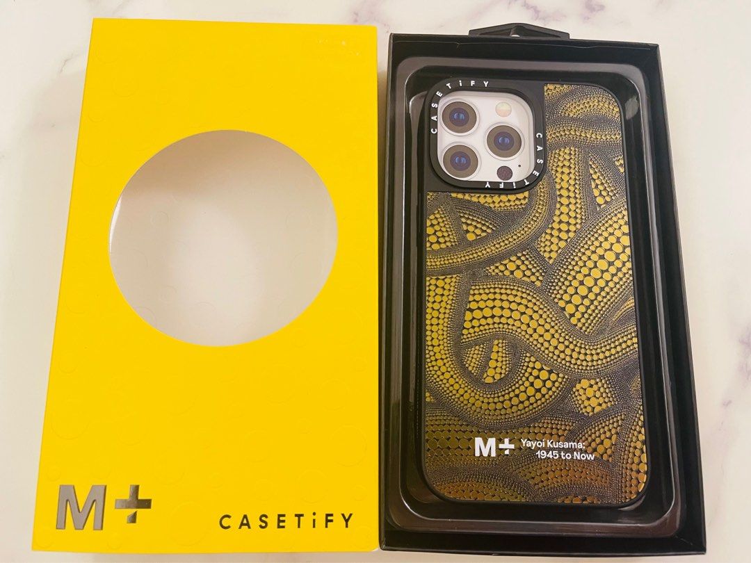 Casetify M+ Yayoi Kusama IPhone 14 Promax, 手提電話, 電話＆平板電腦配件, 手機套及手機殻