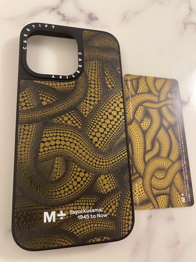 Casetify M+ Yayoi Kusama IPhone 14 Promax, 手提電話, 電話＆平板電腦配件, 手機套及手機殻