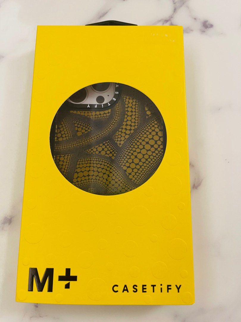 Casetify M+ Yayoi Kusama IPhone 14 Promax, 手提電話, 電話＆平板電腦配件, 手機套及手機殻