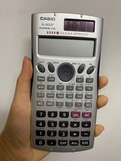 Casio計數機