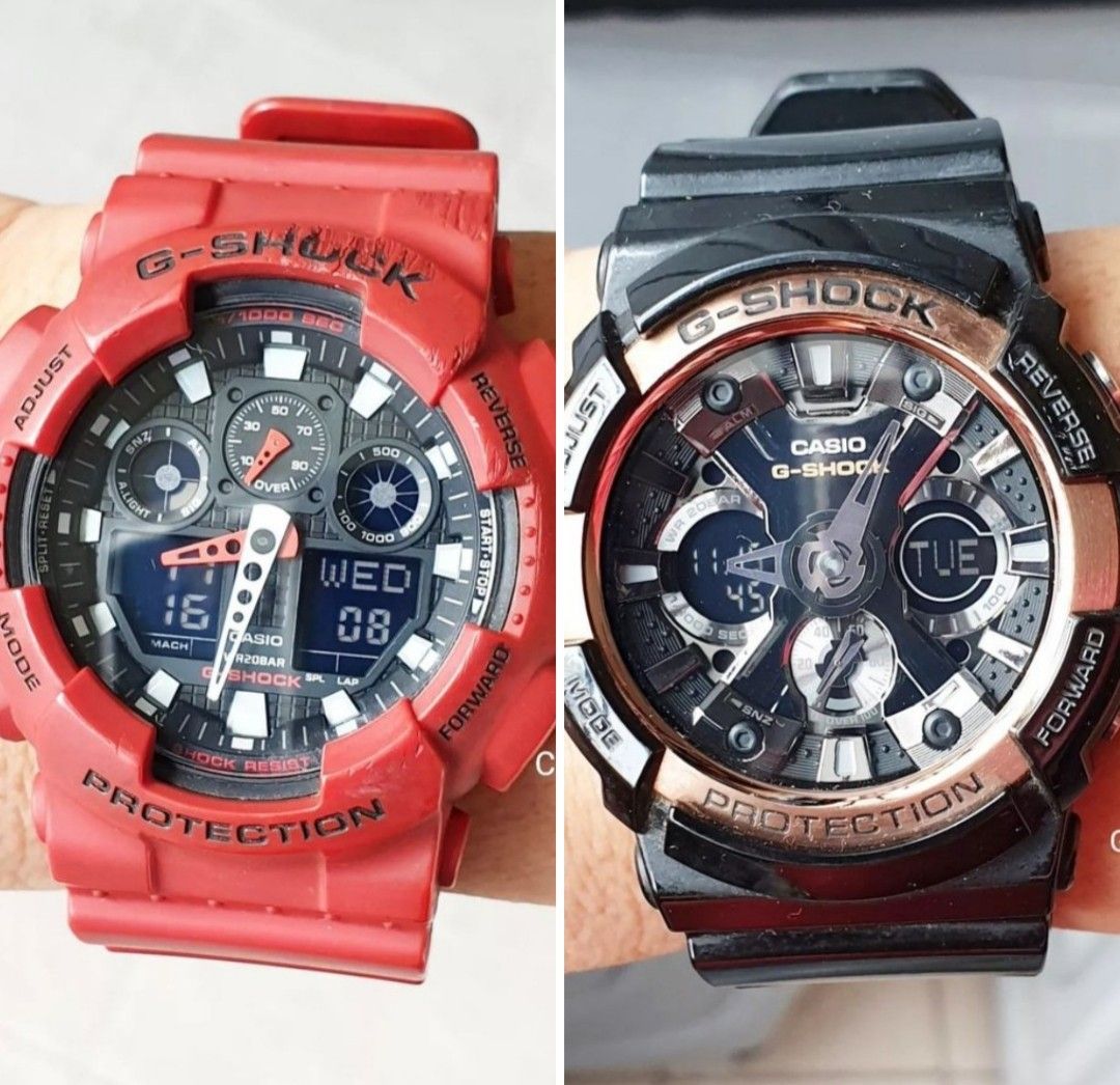 G shock ga 200 battery on sale