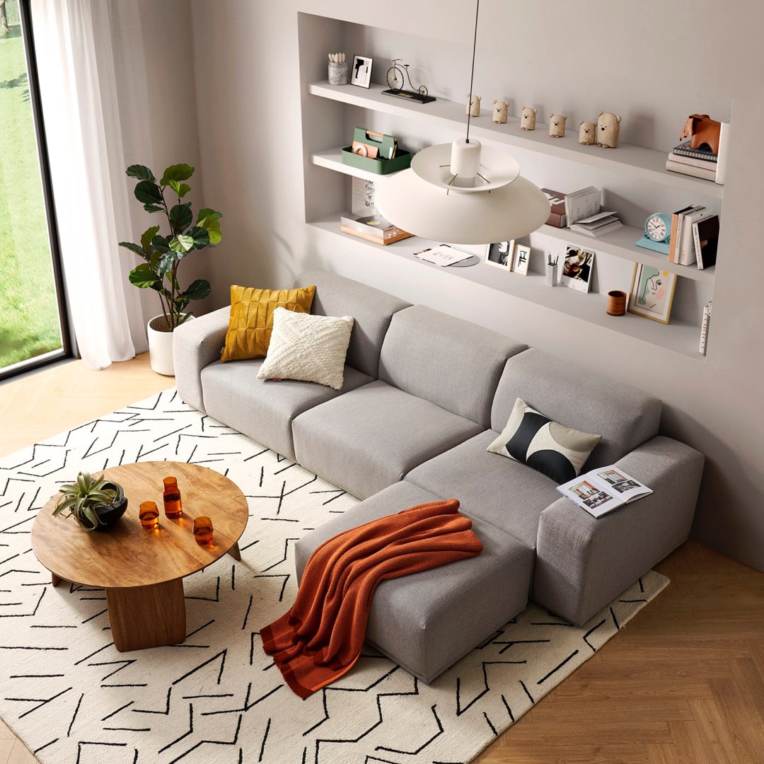 Castlery todd extended sofa online