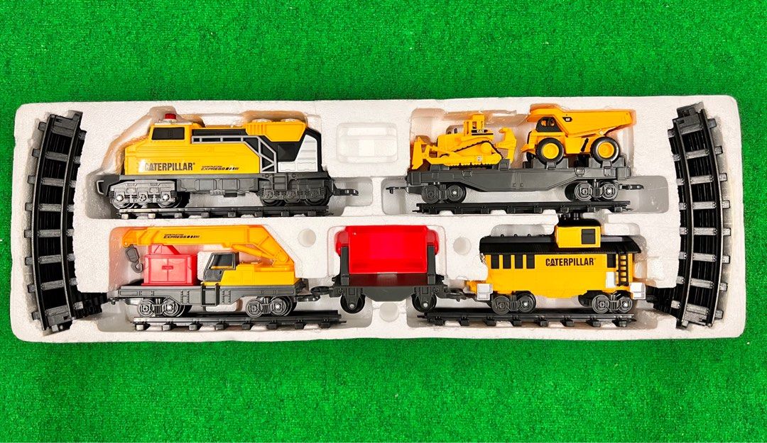 Cat construction express train set top