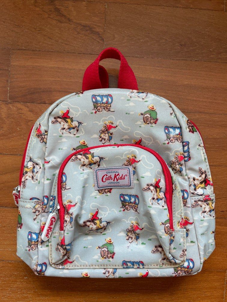 Authentic Cath Kidston Kids Mini Backpack, Babies & Kids, Going Out