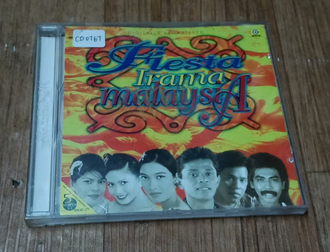 CD Fiesta Irama Malaysia @ 1997 Rock Record & Tape (M) SDN BHD