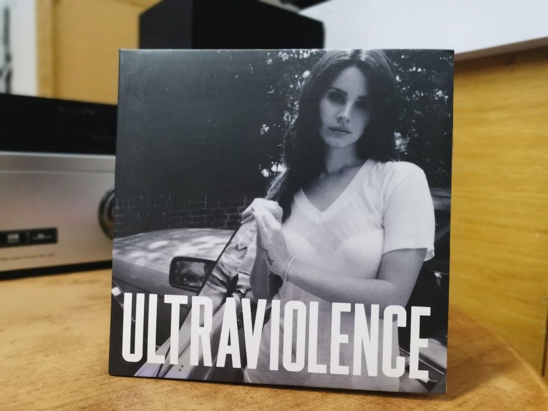 Lana Del Rey Ultraviolence Box Set Picture Disc Vinyl CD Digipack 4 Art  Prints
