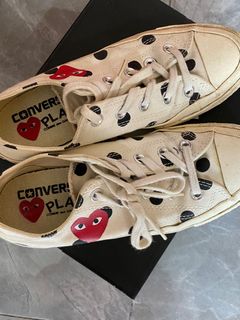 Cdg converse cheap for sale