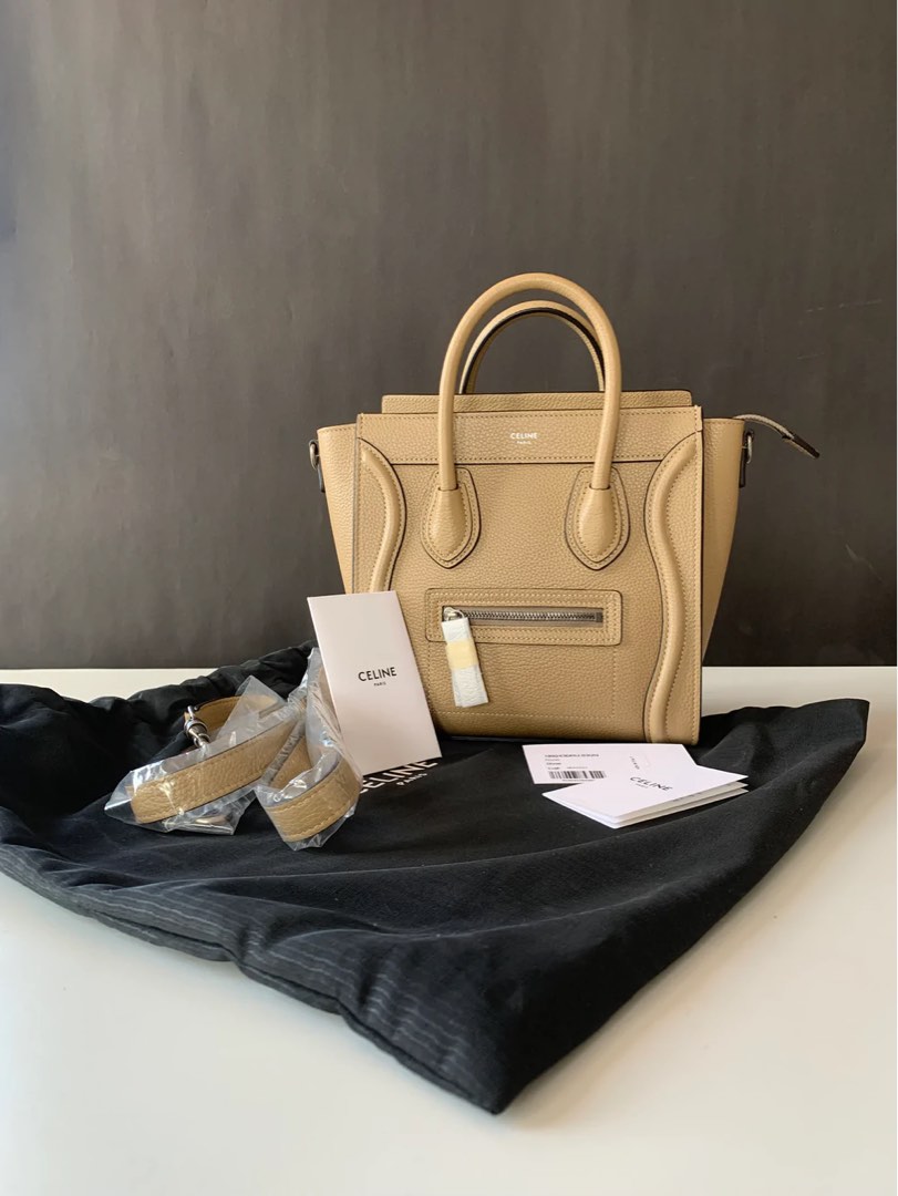 Celine nano beige 2025