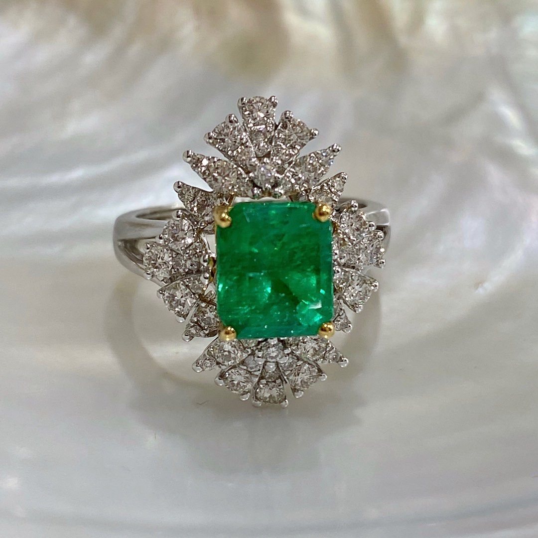 Certified emerald rings new arrivals