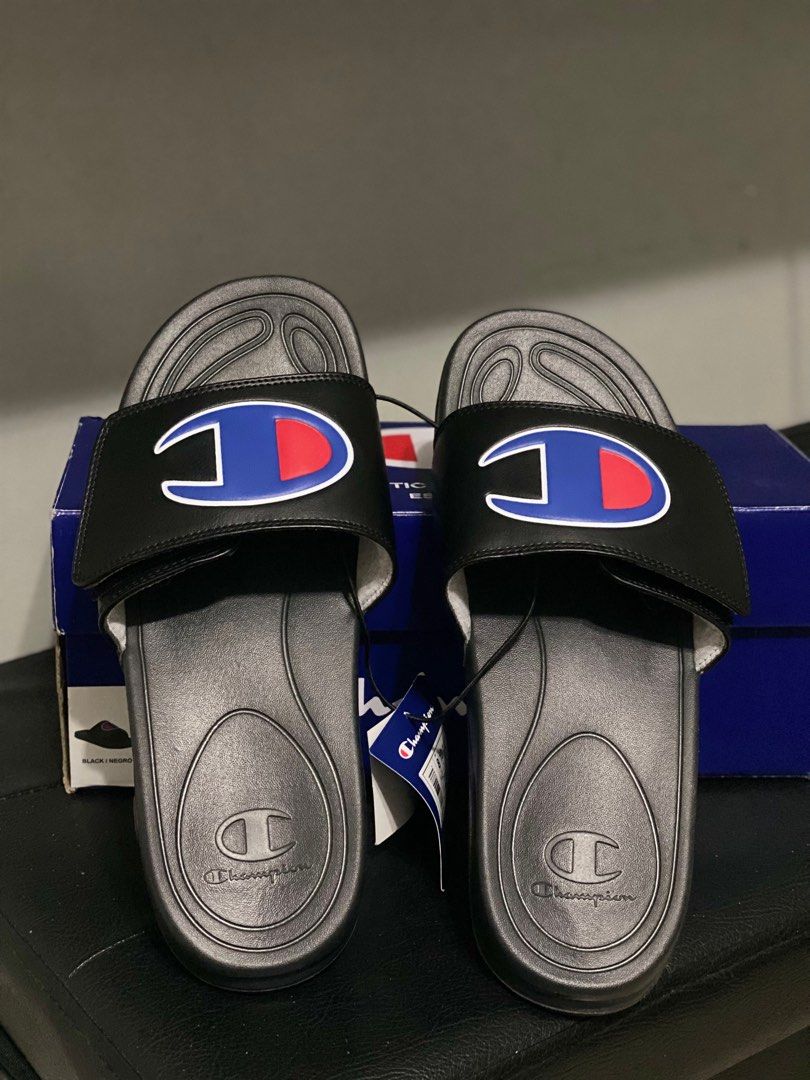 Champion slides authentic size 8 mens size 10 womens Men s