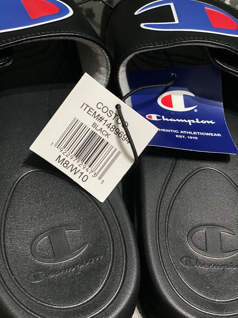 Champion slides size 15 store