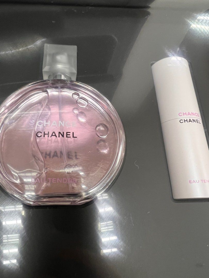 Chanel eau top tendre gift set
