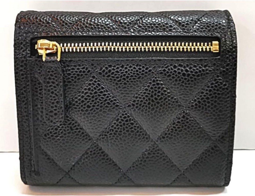CHANEL Classic Small Flap Wallet (AP0231 Y01864 C3906) in 2023