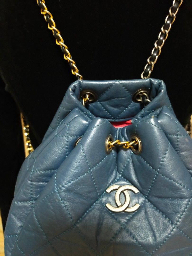 Chanel Gabrielle Sling Bagpack, Luxury, Bags & Wallets on Carousell