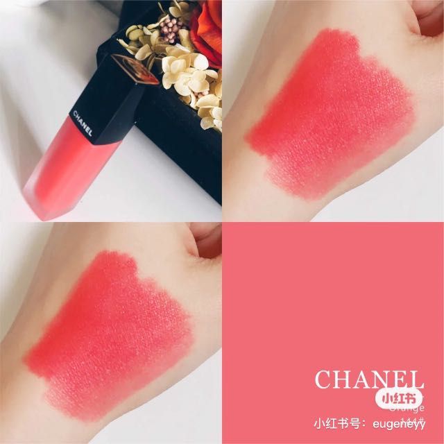 Chanel lipstick 144 vivant, Beauty & Personal Care, Face, Makeup on  Carousell