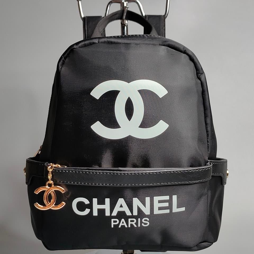 Chanel Nylon Backpack (Category: Luxury Bags & Wallets) located in Paranaque City. Submitted by aralofranco (Listing ID 1197673893, Image 1). Description: .