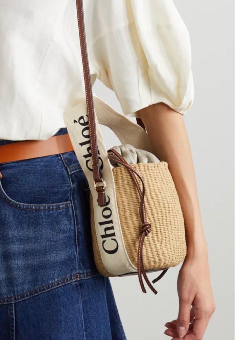 Chloe Woody Bucket Bag, Women's Fashion, Bags & Wallets, Shoulder Bags ...