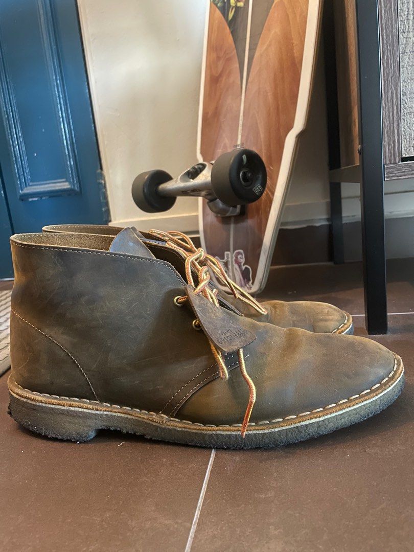 Clarks desert deals boot laces uk