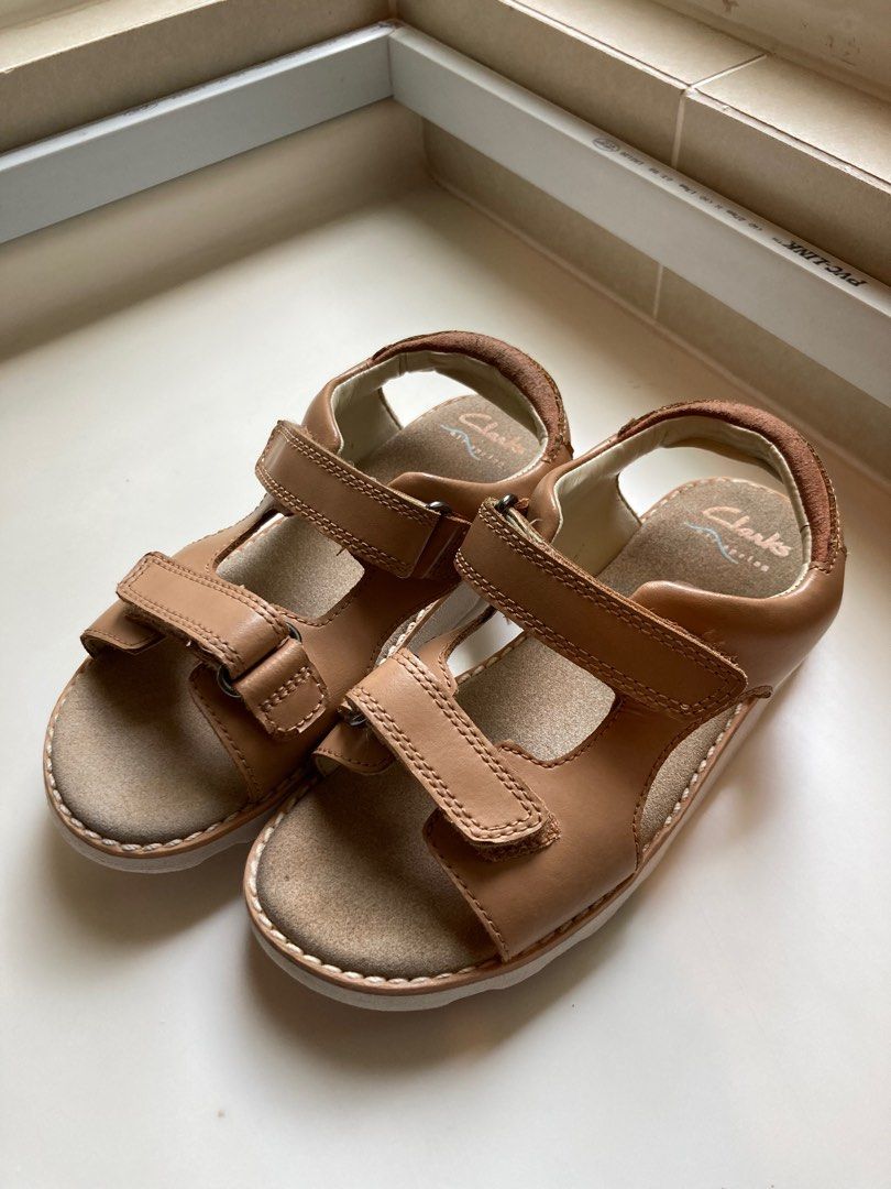 Clark s Kids Sandal Babies Kids Babies Kids Fashion on Carousell