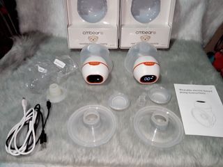 Cmbear wearable breast pump