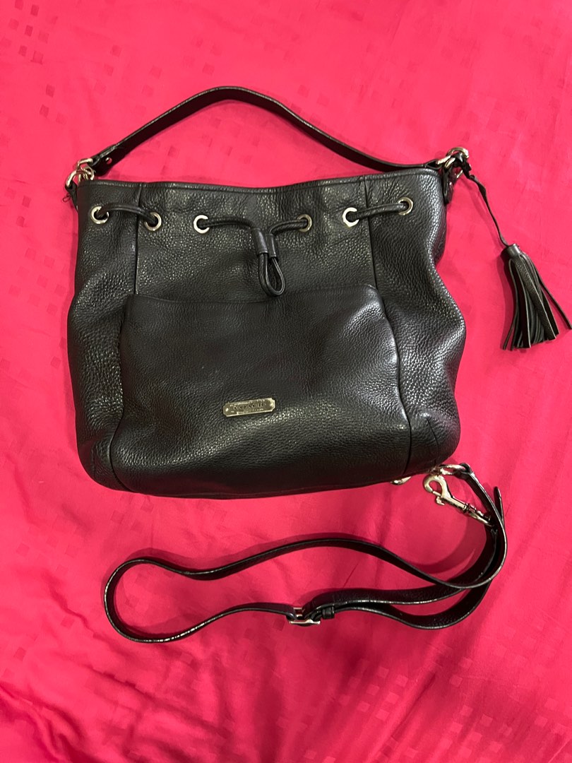 Coach Bucket Bag Black, Women's Fashion, Bags & Wallets, Crossbody