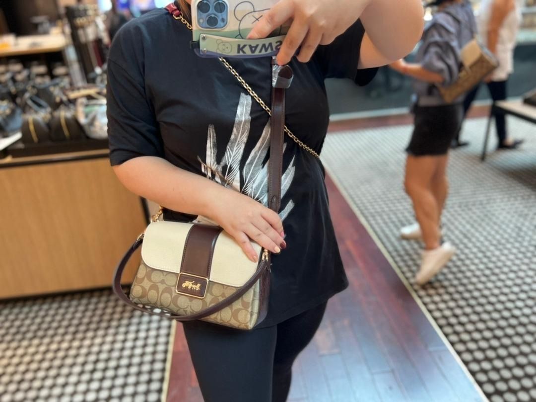 Coach side crossbody bags 2025
