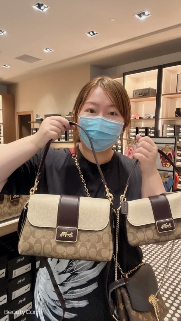 Coach crossbody large store