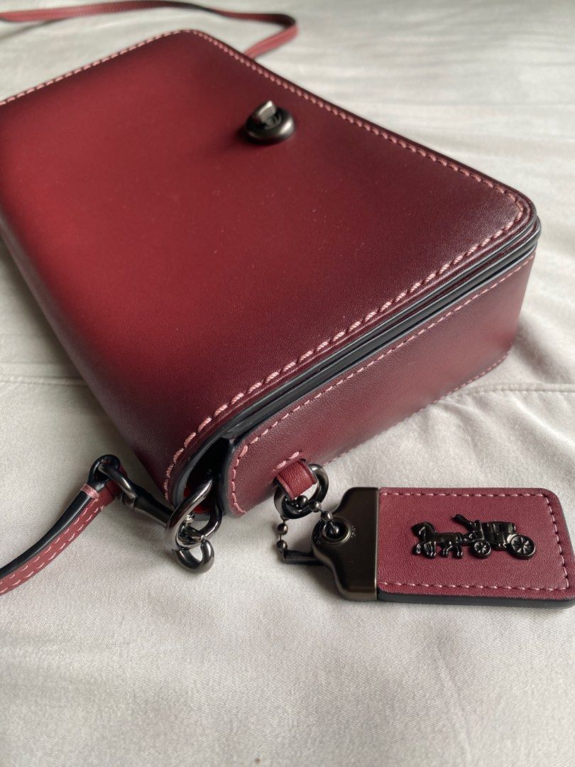 CLEARANCE SALE Coach Dinky Baguette Luxury Bags Wallets