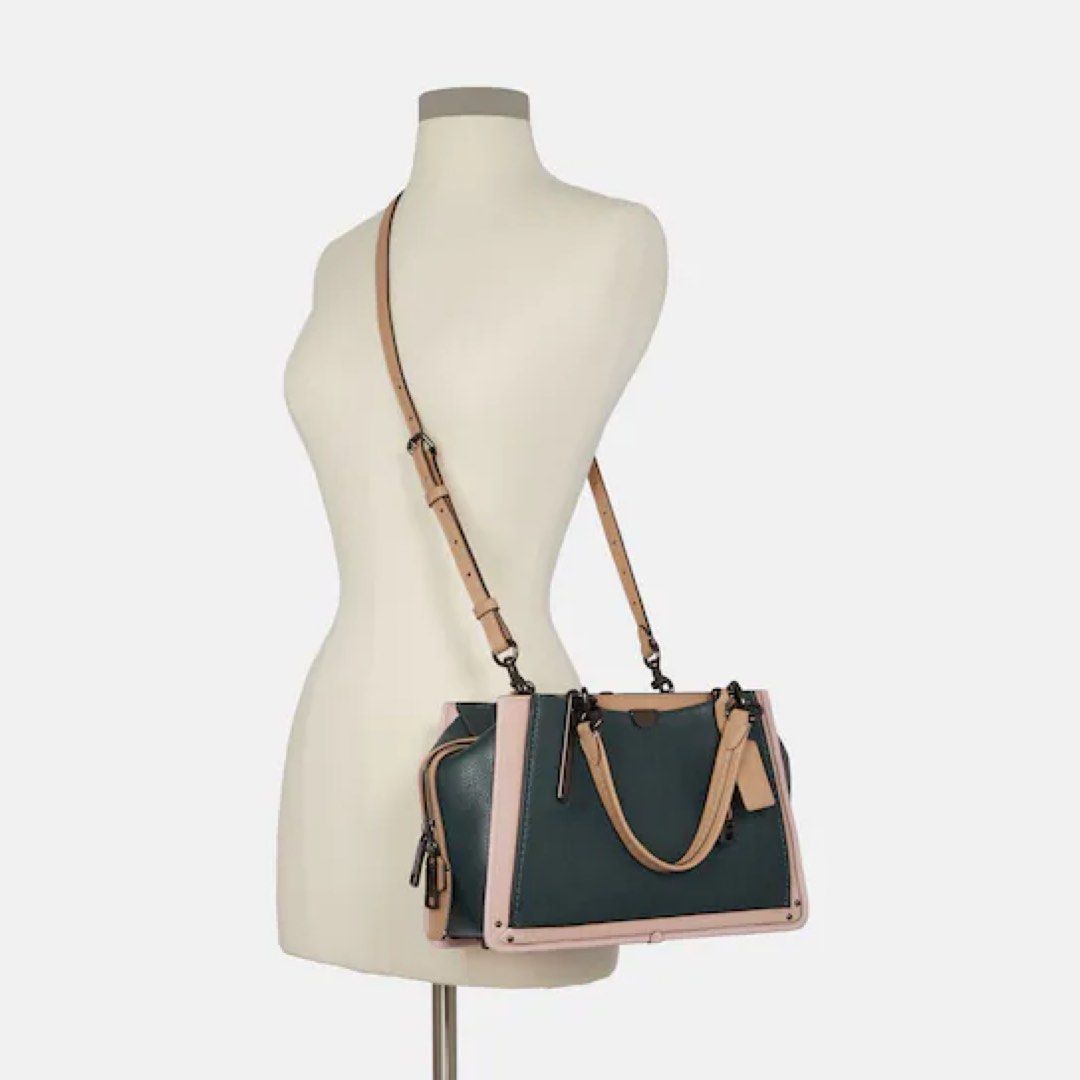Coach Dreamer in Colorblock Luxury Bags Wallets on Carousell
