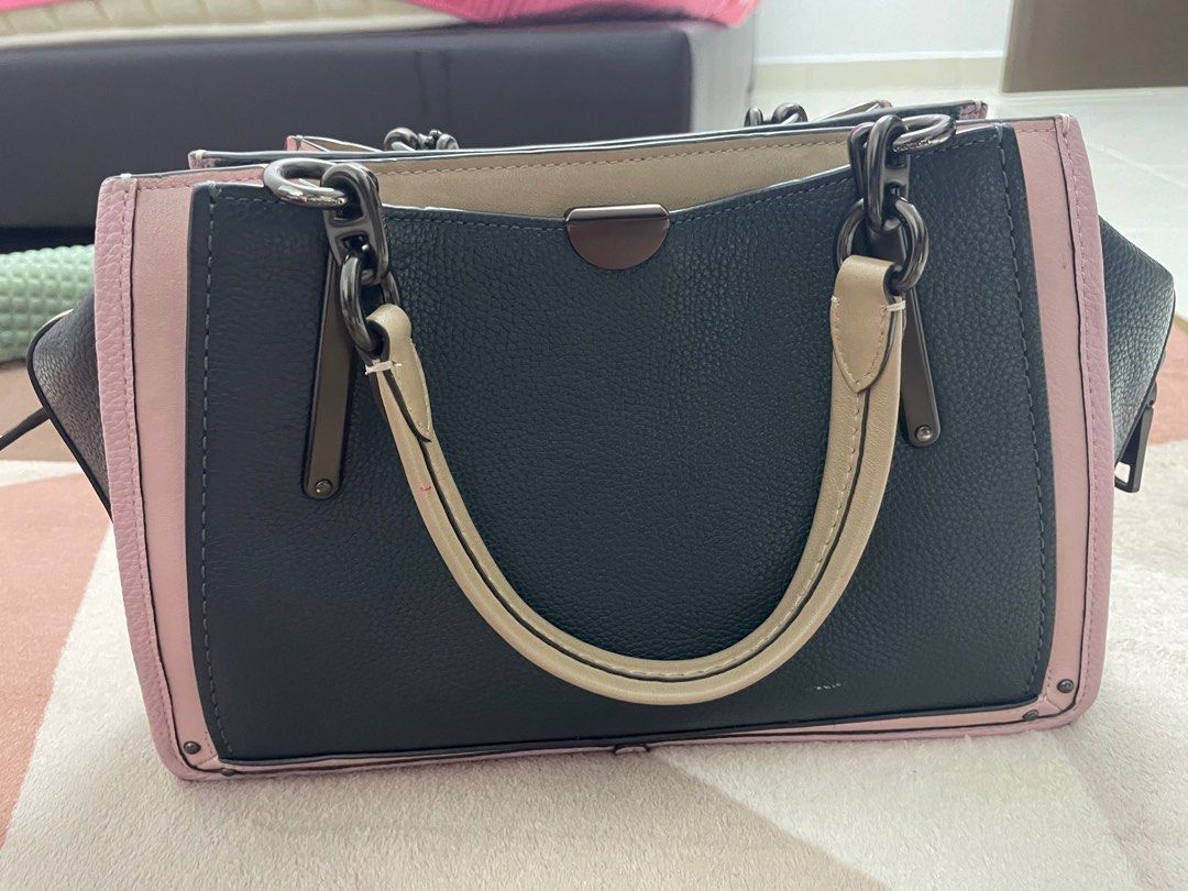 Coach Dreamer in Colorblock Luxury Bags Wallets on Carousell
