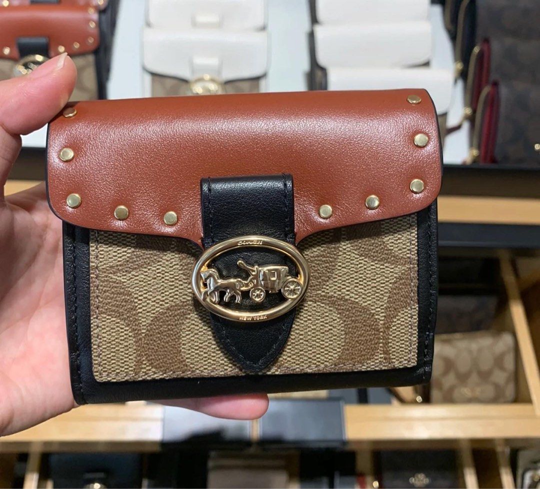Coach shop wallet us