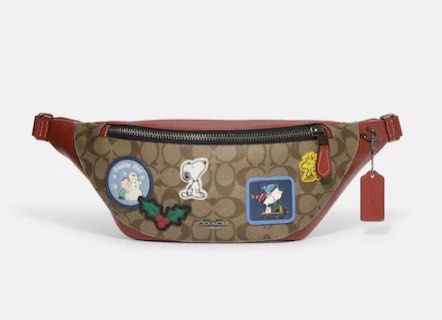 Mens fanny pack coach top