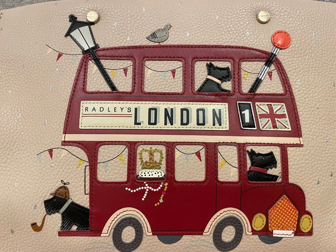 Radley london bus bag hotsell