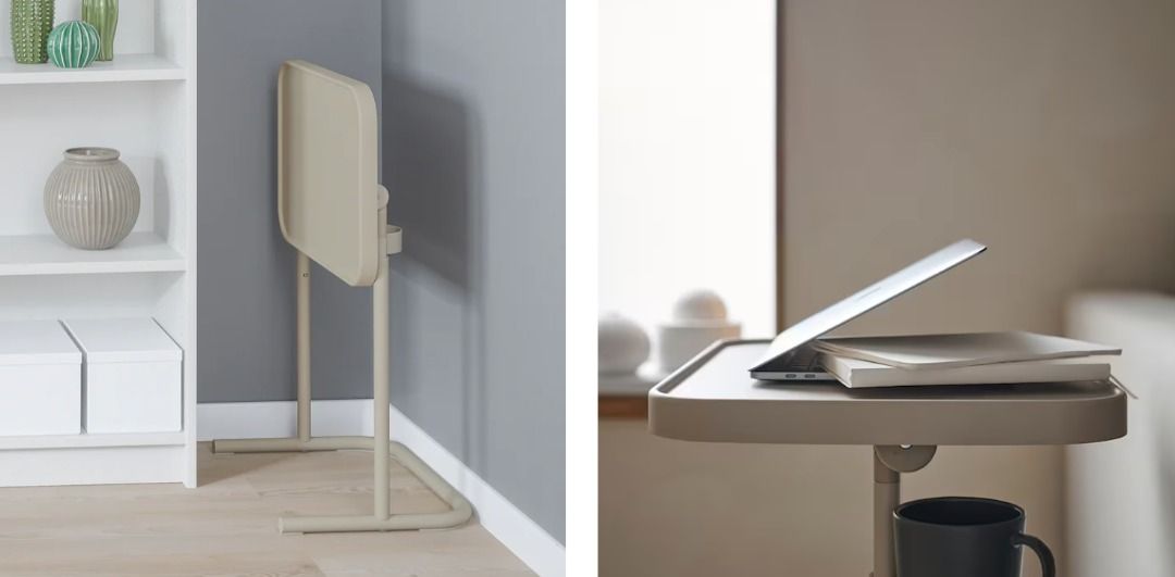 Compact adjustable Laptop/Tablet Table, Computers & Tech, Parts ...