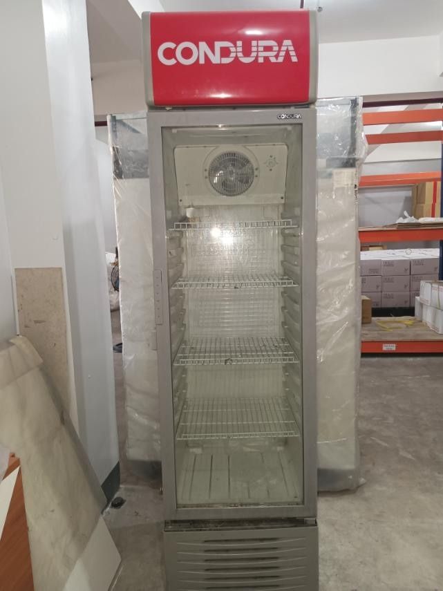 CONDURA Chiller One door Glass Showcase Refrigerator CBC283 10CF 283L