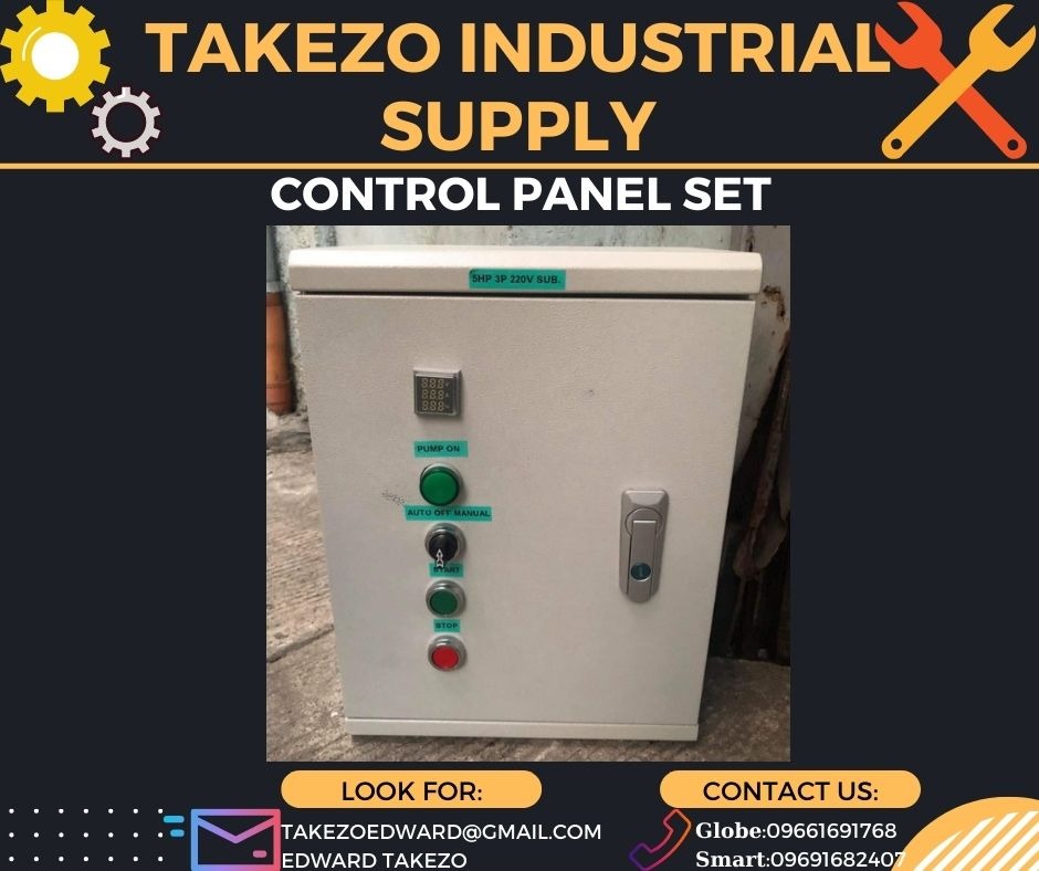 Control Panel Set for Submersible Pump, Commercial & Industrial ...