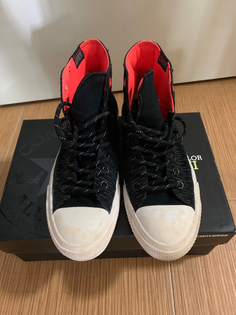 Converse Chuck Taylor All Star II Black Sneakers