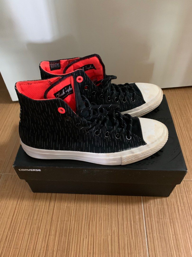 Chuck taylor discount ii all black