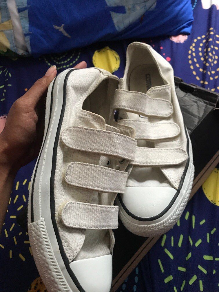 Converse sales velcro 38