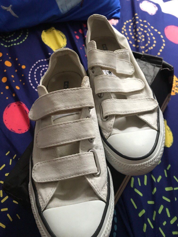 Converse sales velcro 38