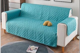 Couch cover - teal