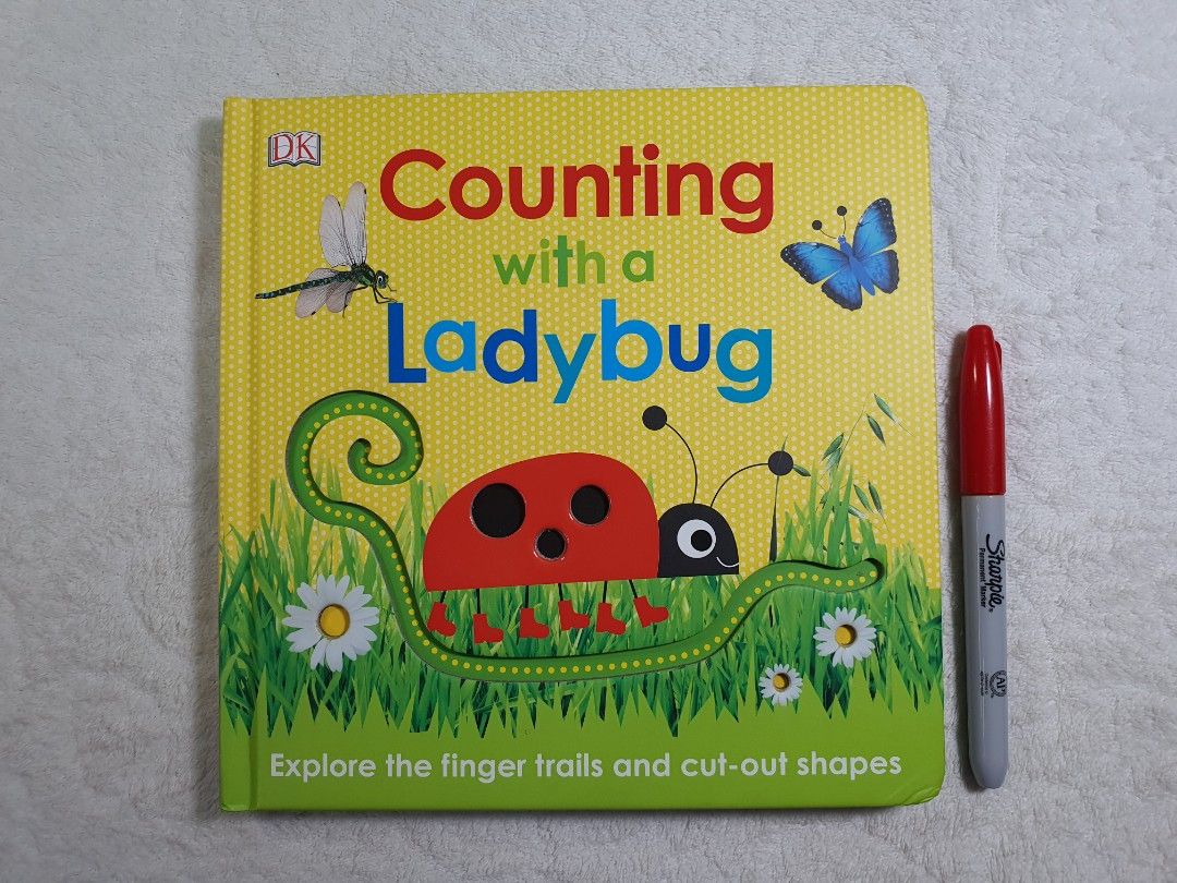 Counting With A Ladybug, Hobbies & Toys, Books & Magazines, Children's ...
