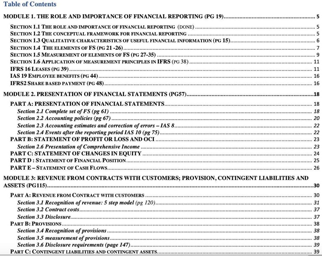 CPA Financial Reporting Notes (5th edition study guide), Hobbies & Toys ...