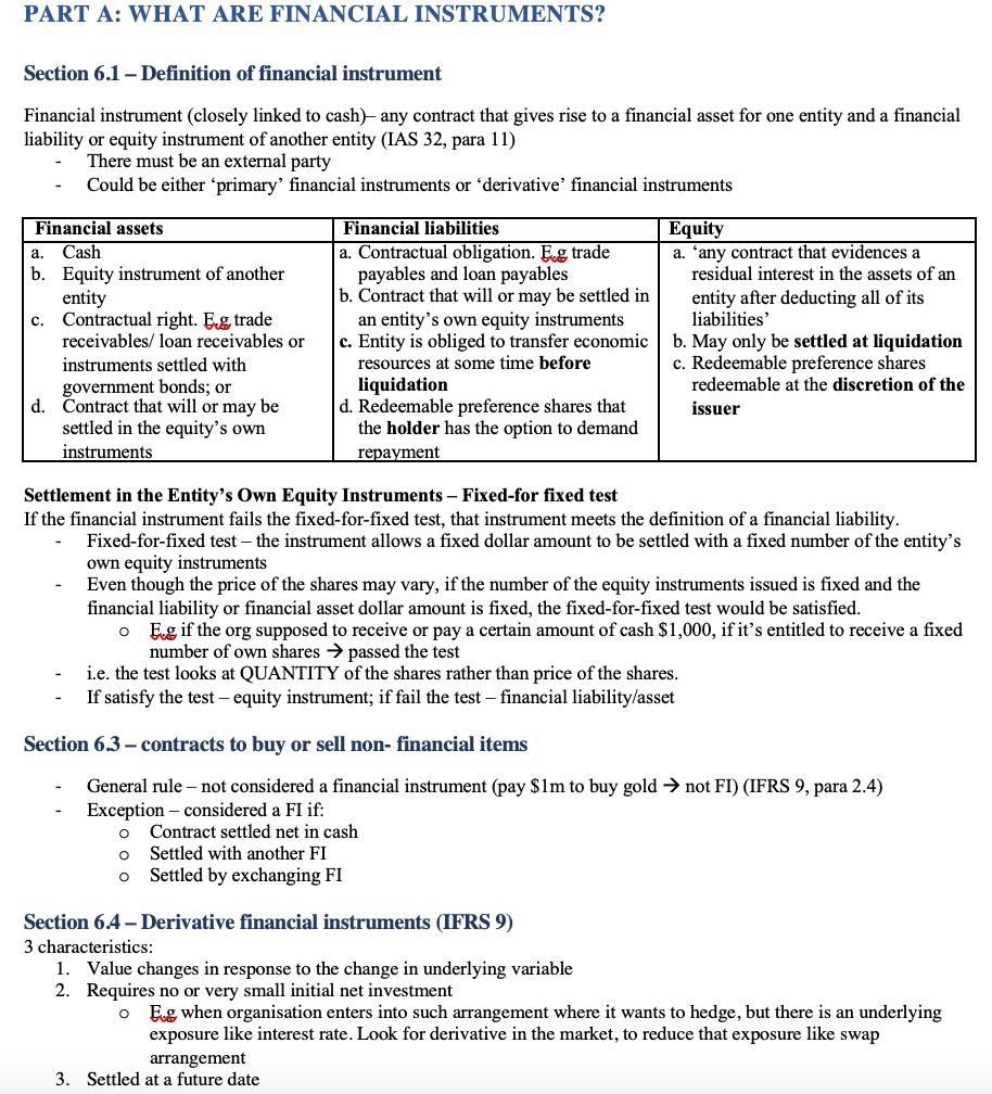 CPA Financial Reporting Notes, Hobbies & Toys, Books & Magazines