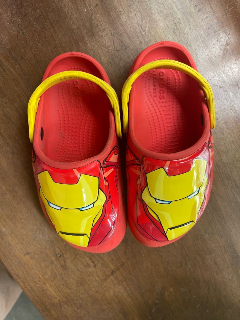 Crocs ironman shop