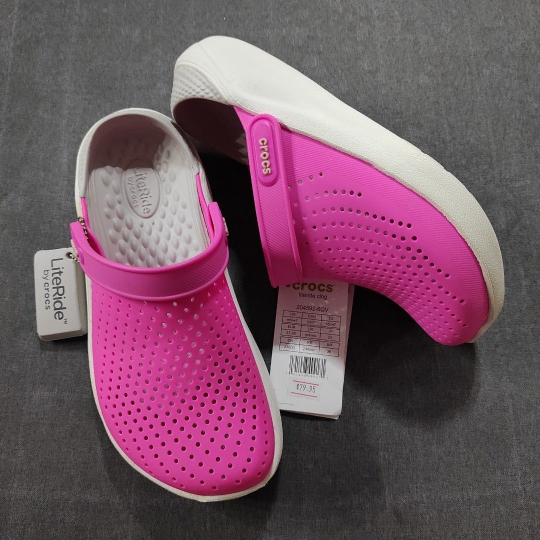 Crocs Literide Clog Women s Fashion Footwear Slippers and