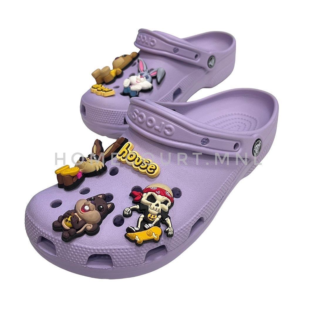 Crocs x Drew V2, Men's Fashion, Footwear, Slippers & Slides on Carousell